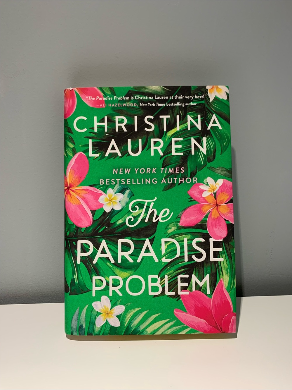 Christina Lauren - The Paradise Problem Hardcover